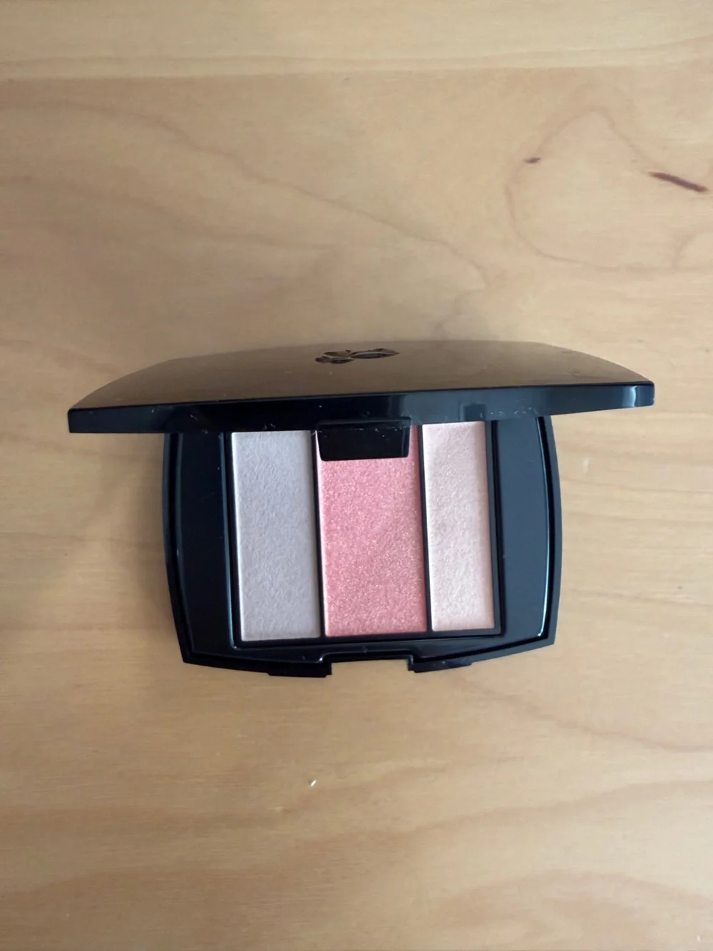 Dior Lip Glow, Lancome Contour Blush Highlighter and Estee Lauder Brush set